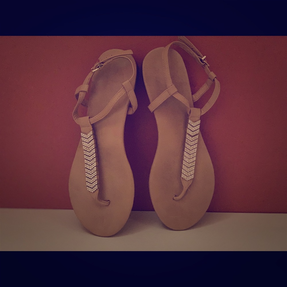 Diamond Express Thong Sandal